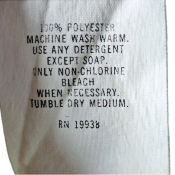 Vintage Disney Winnie the Pooh Fleece Footed Pajamas 0- 6 Month Baby Yellow USA - Picture 5 of 5